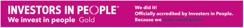 investors in people gold award